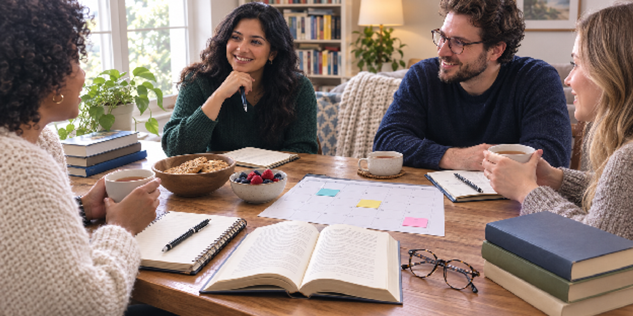 How to Start a Book Club (That Actually Finishes Books)