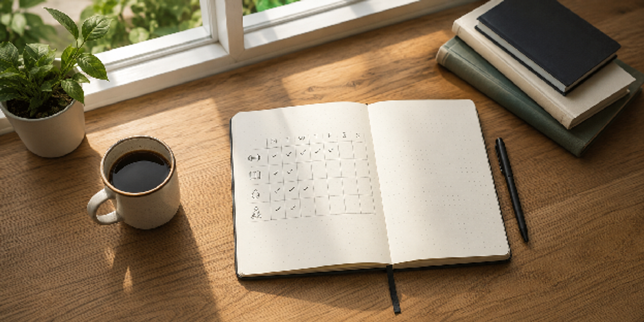 5 Simple Ways to Track Habits Without Overthinking It